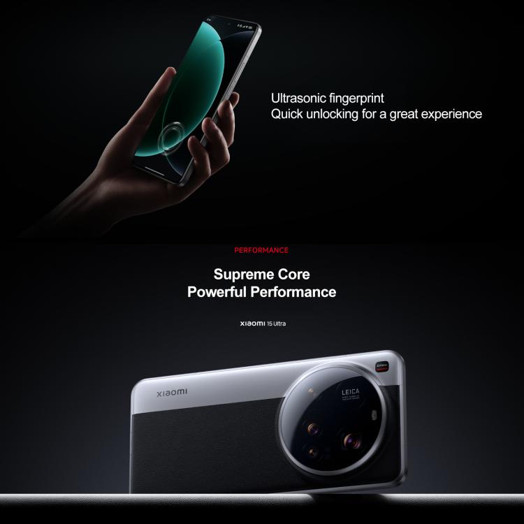 Xiaomi 15 Ultra, 12GB+256GB, 3D Ultrasonic Fingerprint, 200MP Camera, 6.73 inch Xiaomi HyperOS 2 Snapdragon 8 Elite Octa Core 3nm, NFC, Network: 5G, 12GB+256GB Xiaomi 15 Ultra, 12GB+256GB, 3D Ultrasonic Fingerprint, 200MP Camera, 6.73 inch Xiaomi HyperOS 2 Snapdragon 8 Elite Octa Core 3nm, NFC, Network: 5G, 12GB+256GB